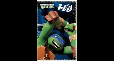 Ninja Turtles fleecedeken - plaid 100x150cm