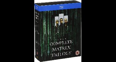 The Matrix Trilogy (Blu-ray) (Import)