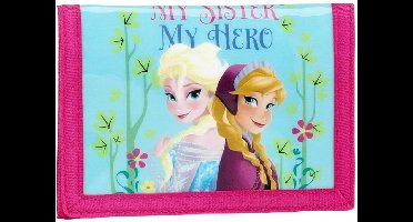Disney Frozen Nordic Summer portemonee 13x10cm