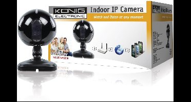 König SEC-IPCAM105 IP-beveiligingscamera Binnen 640 x 480 Pixels