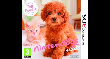 Nintendogs + Cats: Toy Poedel + Nieuwe Vrienden - 2DS + 3DS