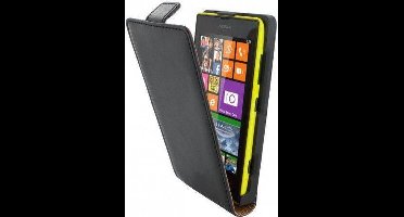 Mobiparts Classic Flip Case Nokia Lumia 525 Black