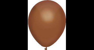 Haza Original Ballonnen Bruin 10 Stuks