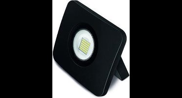 70W LED Schijnwerper Flat - IP65 7000 Lumen - Koud Wit - Zwart