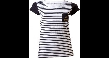 Assassins Creed - Striped Female Shirt - XL