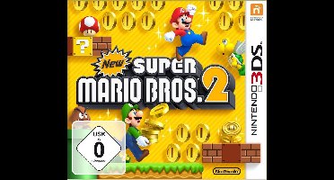 Nintendo 3DS New Super Mario Bros. 2 - Game