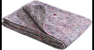 GS Quality Products Klusdeken - verhuisdeken opslagdeken - 150 x 100 cm