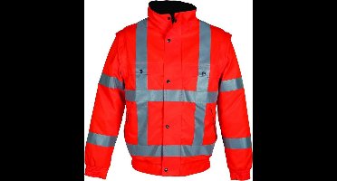 Havep 5126 All season jack RWS Fluo Oranje maat XL