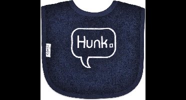 Funnies Babyslabbertje Hunk Navy 57201