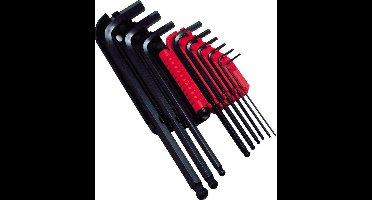 STANLEY Bolzeskantsleutelset 9 Dlg 1.5-10mm - 0-69-256