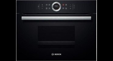 Bosch CDG634BB1 - Inbouw oven - Stoomfunctie