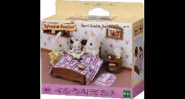 Sylvanian Families 5019 twijfelaar-bed-poppenhuisinrichting