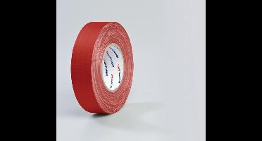 HellermannTyton HTAPE-TEX-RD-19x50 712-00501 Textieltape HelaTape Tex Rood (l x b) 50 m x 19 mm 1 stuk(s)