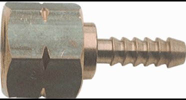 Sievert Vast Slangnippel 3/8 L voor slang O5mm