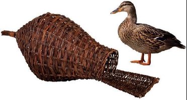 Esschert Design Eendenkorf - Eendennest