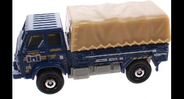 Matchbox Camo Convoy Metal 6,5 Cm Schaal 1:64 Blauw/bruin