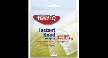 Heltiq Koud Kompres Instant - 1 stuks