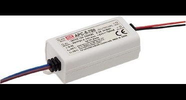 Inbouw Adapter / Voeding 6-11V / 0.7A 7.7W - MeanWell