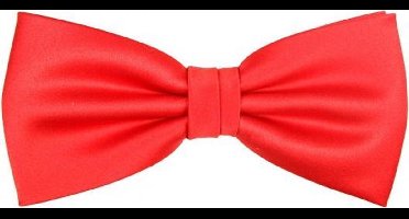 Luxe strikje rood