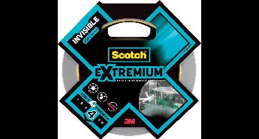Plakband Scotch Extremium invisible 48mmx20m