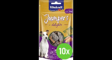 Vitakraft Jumpers Delights Vissandwich MSC 80 gram Hond - 10 verpakkingen