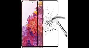 Fonu Fullcover screen protector Geschikt voor Samsung S20 FE