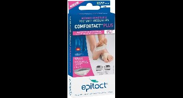 Epitact Comfortact Plus Voetzoolkussentjes. Pijn verlichtend bij pijn in voetzolen, eeltknobbels maat 42/45 1paar.