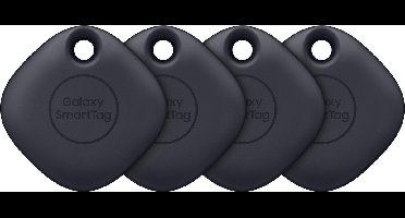 Samsung Galaxy SmartTag  - Bluetooth Tracker - 4 stuks - Zwart