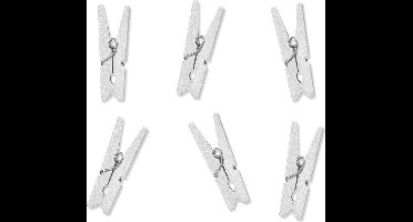 Knijpers wit 20st.