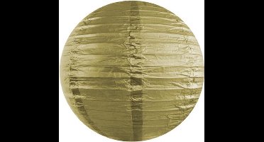 Gouden Lampion Rond 25cm