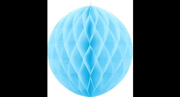 Honeycomb - Honeycomb lichtblauw 40 cm - Feestdecoratie - Multi colour - Katoen -