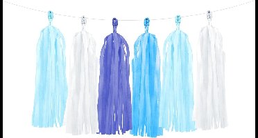 Tassel Slinger Pastel Blue