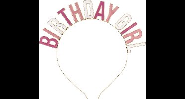 Partydeco - Tiara Birthday Girl