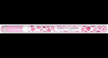 Partydeco - Kanon rozenblaadjes roze
