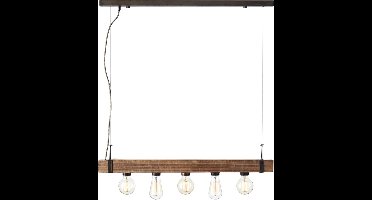 Brilliant WOODHILL - Hanglamp - Zwart