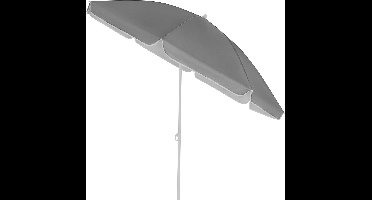 Kingsleeve Parasol - 200cm UV 50+ Kantelbaar Waterafstotend - Antraciet