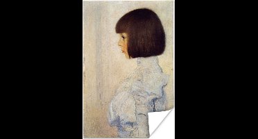 Poster Portret van Helene Klimt - Gustav Klimt - 20x30 cm
