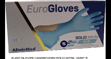 Euro Gloves handschoen Solid Nitril 100st S