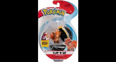 Pokemon - Clip'N Go W8 - Vulpix (95057_8)