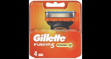 Gillette Fusion 5 Power - 4 scheermesjes