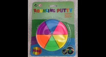 Johntoy Speelklei Bouncing Duo - putty - slijm -  Sinterklaas- schoencadeau - schoencadeautje - stuiterbal