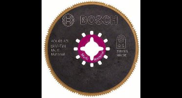 Bosch - BIM-TiN segmentzaagblad AOI 65 AB Multi Material 65 mm