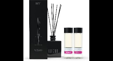 JANZEN Home Fragrance Sticks XL Black - incl. Fuchsia 69