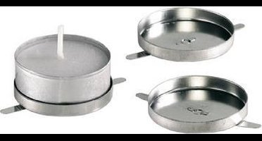 folia waxinelichthouder voor lantaarns, metaal