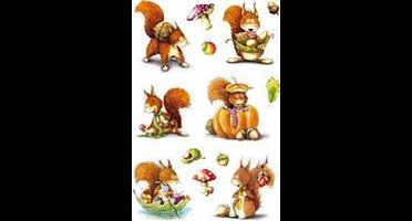 Herma-stickers 'Vrolijke Bijtjes'