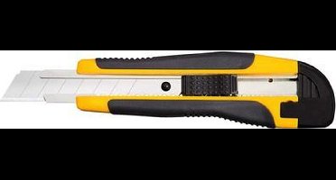 WEDO Allround snijder, blad: 18 mm, zwart/geel