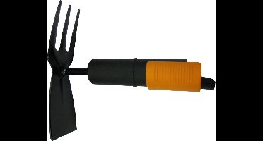 Fiskars Quikfit Schoffel - Tuingereedschap - Onkruidverwijderaars - Tuinhak van Gehard Staal