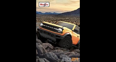 Maisto Maisto catalogus 2021