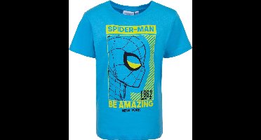 Spider-Man - T-shirt - Blauw - 3 jaar - 98cm
