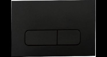 Konig - Bedieningspaneel - Toilet - Mat zwart - Geberit UP320/UP720